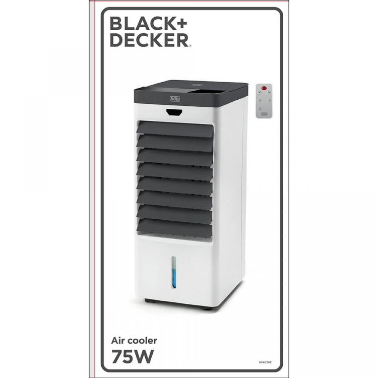 BLACK+DECKER Air Cooler Hvit 75 W Hvit