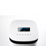 BLACK+DECKER Air Cooler LED Display Hvit Effekt 65 W