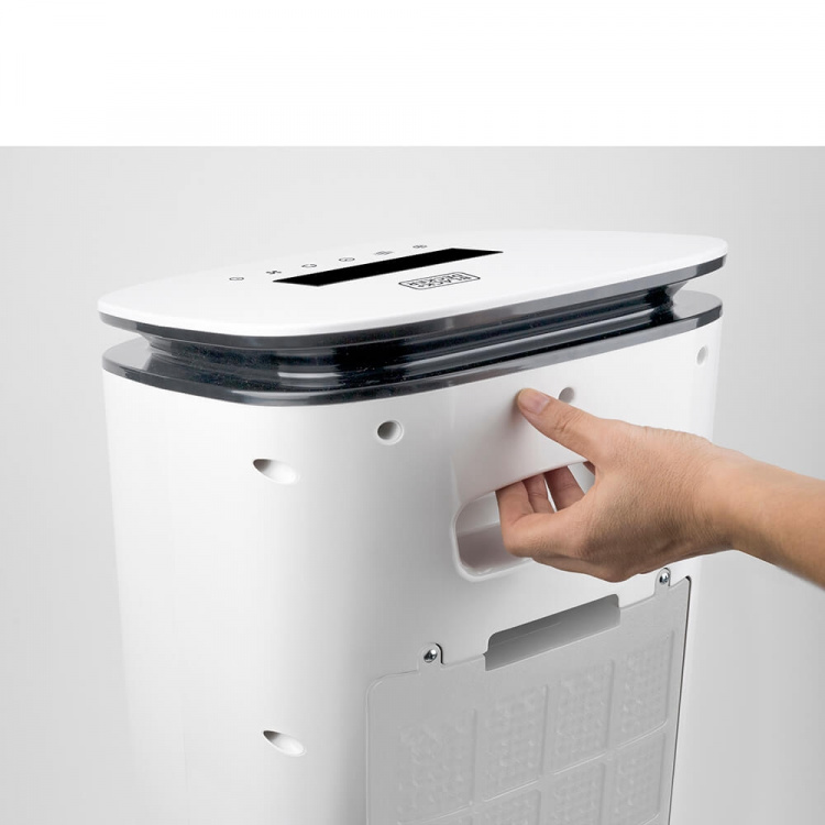 BLACK+DECKER Air Cooler LED Display Hvit Effekt 65 W