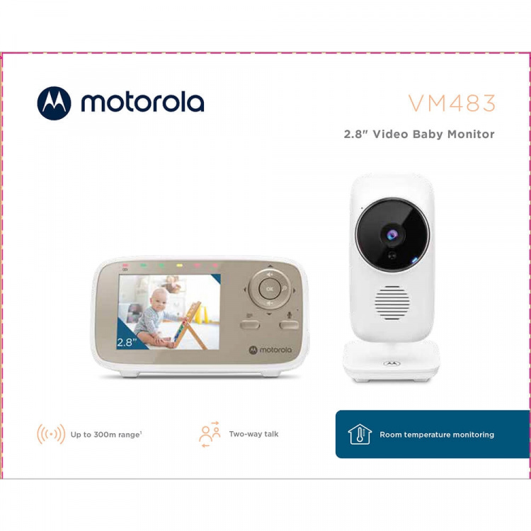 motorola Babymonitor VM483 Video