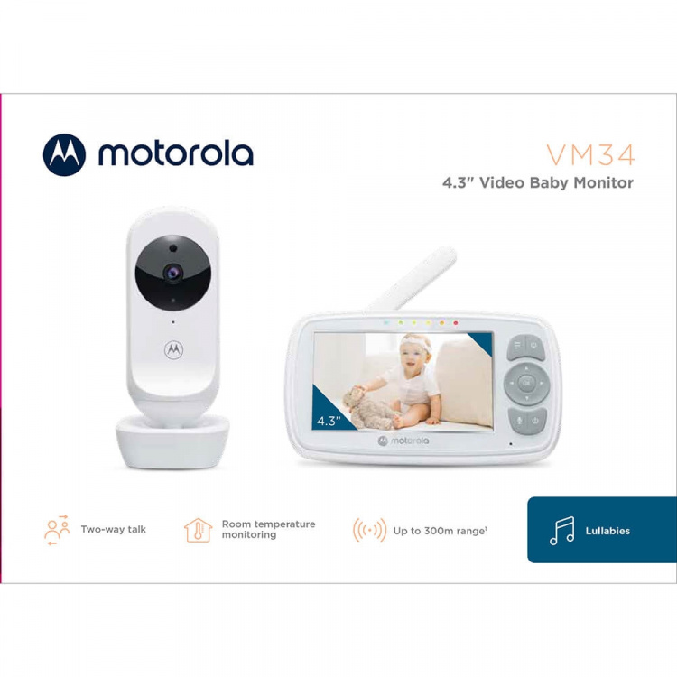 motorola Baby Monitor VM34 Video