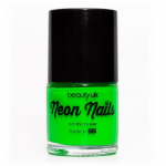 BeautyUK Beauty UK Neon neglelakk - Grønn