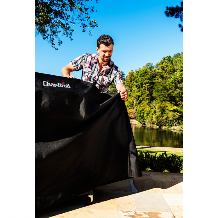 Char-Broil Grilltrekk til 2-brenner + kullgrill 2600