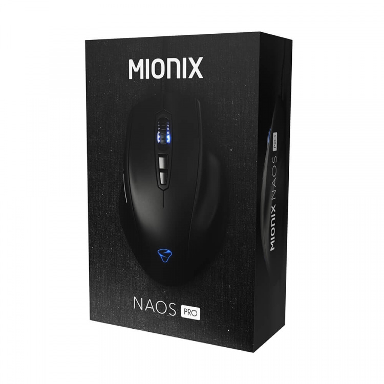 Mionix Spillmus Naos Pro Svart