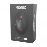 Mionix Spillmus Castor Pro Svart Mionix Spillmus Castor Pro Svart