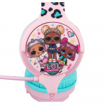 LOL Interaktiv hodetelefon/headset On-Ear 85/94dB Bom-Mik LOL Interaktiv hodetelefon/headset On-Ear 85/94dB Bom-Mik