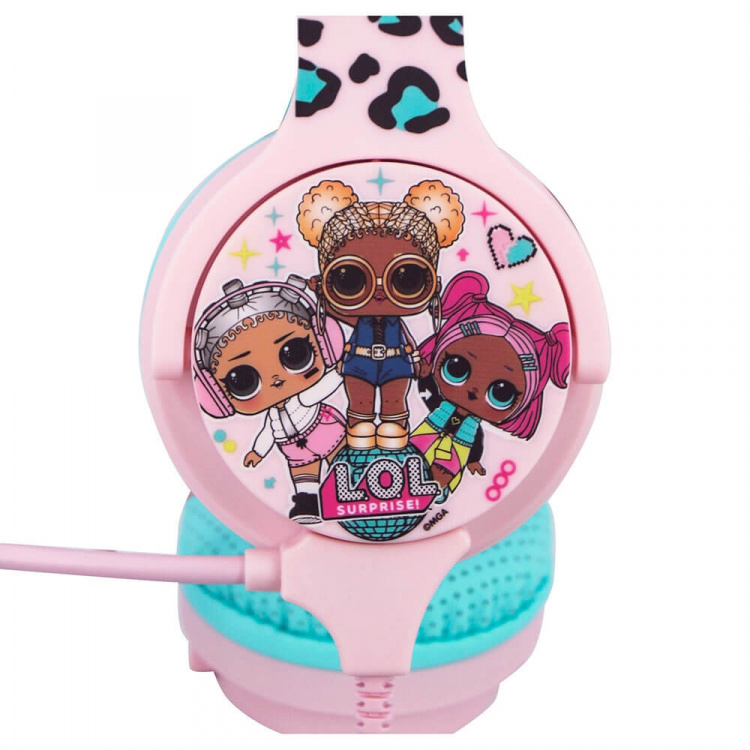 LOL Interaktiv hodetelefon/headset On-Ear 85/94dB Bom-Mik LOL Interaktiv hodetelefon/headset On-Ear 85/94dB Bom-Mik