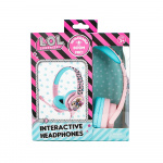 LOL Interaktiv hodetelefon/headset On-Ear 85/94dB Bom-Mik LOL Interaktiv hodetelefon/headset On-Ear 85/94dB Bom-Mik