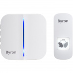 Byron Berøringsfritt sett med trådløs dørklokke