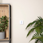 Byron Berøringsfritt sett med trådløs dørklokke