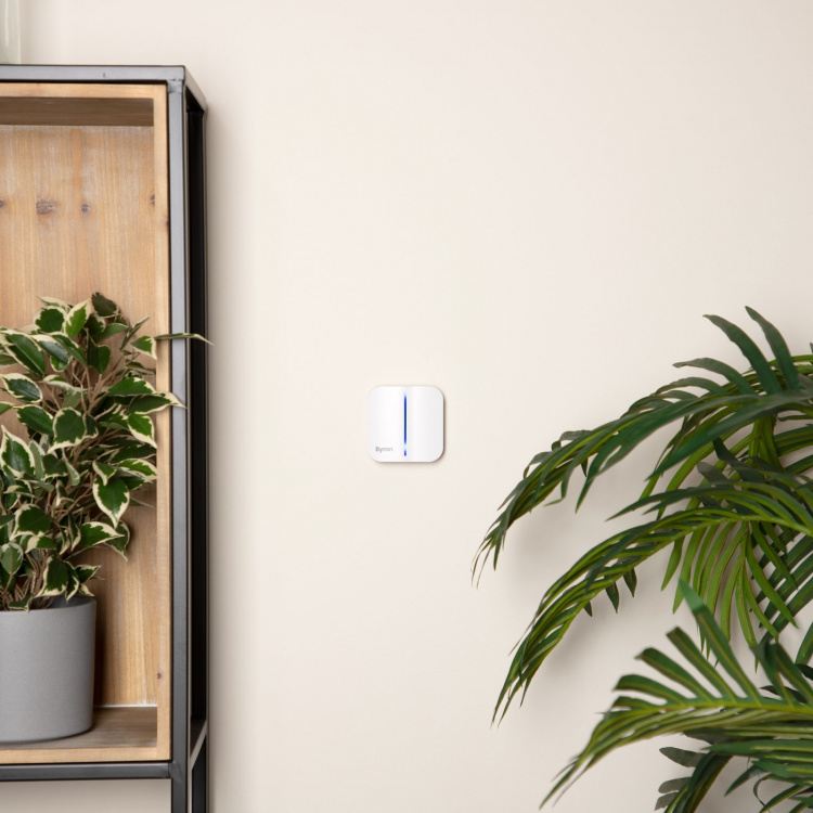 Byron Berøringsfritt sett med trådløs dørklokke