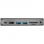LogiLink USB-dokkingstasjon iPad 7-port USB3.2 Aluminium