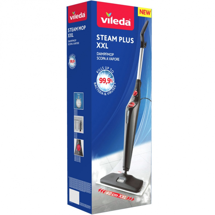 Vileda Dampmopp Steam Mop Steam Mop XXL 3.0