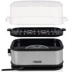 Princess Eggkoker 6 egg 400Watt Rustfritt stål Princess Eggkoker 6 egg 400Watt Rustfritt stål