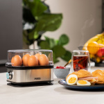 Princess Eggkoker 6 egg 400Watt Rustfritt stål Princess Eggkoker 6 egg 400Watt Rustfritt stål