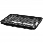 Elektrisk grill for campingvogner og båter