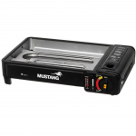 Elektrisk grill for campingvogner og båter