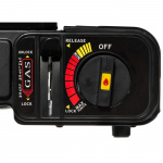 Elektrisk grill for campingvogner og båter