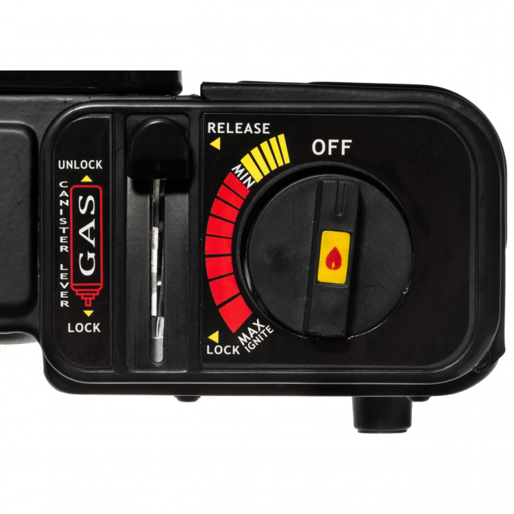 Elektrisk grill for campingvogner og båter