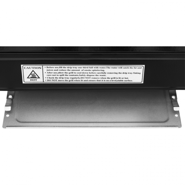 Elektrisk grill for campingvogner og båter