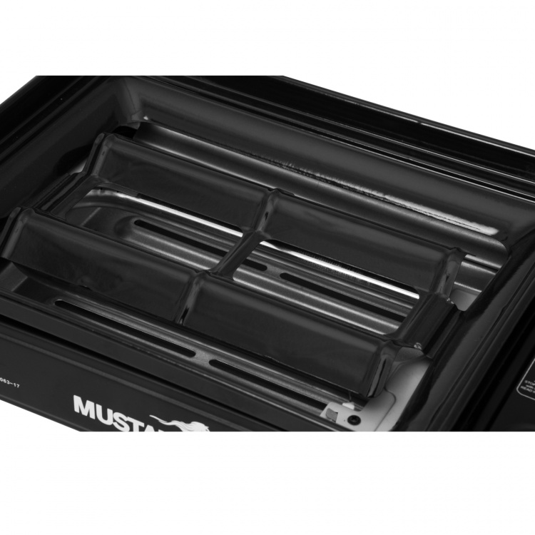 Elektrisk grill for campingvogner og båter