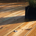 LightsOn Orion innfelt spot 10stk Svart