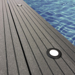 LightsOn Orion innfelt spot 10stk Svart