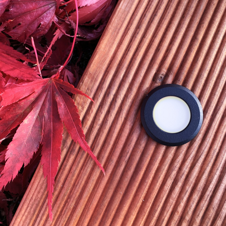 LightsOn Orion innfelt spot 10stk Svart