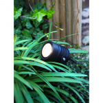 LightsOn Nova hagespotlight Varmt til kjølig lys Sv LightsOn Nova hagespotlight Varmt til kjølig lys Sv