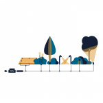 LightsOn Nova hagespotlight Varmt til kjølig lys Sv LightsOn Nova hagespotlight Varmt til kjølig lys Sv