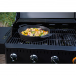 Mustang Wokpanne i støpejern Multigrill 30 cm