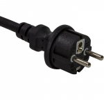 LogiLink 4-veis utendørs strømuttak med bryter IP44