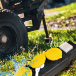 LogiLink 4-veis utendørs strømuttak med bryter IP44