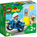 Lego Duplo - Politimotorsykkel 10967
