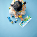 Lego Duplo - Politimotorsykkel 10967