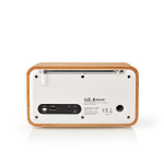 Nedis Internet Radio | Bord design | Bluetooth® / Wi-Fi | DAB+ / FM / Internet | 2.4 