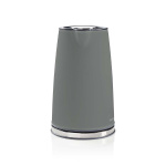 Nedis Vannkoker | 1.7 l | Soft-Touch | Grå | Roterbar 360 grader | Skjult varmeelement | Strix® kontroll | Koketørr beskyttelse Nedis Vannkoker | 1.7 l | Soft-Touch | Grå | Roterbar 360 grader | Skjult varmeelement | Strix® kontroll | Koketørr beskyttelse