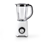 Nedis Stand Blender | 800 W | 1.5 l | Plast | 2 Hastighetsinnstillinger | Hvit Nedis Stand Blender | 800 W | 1.5 l | Plast | 2 Hastighetsinnstillinger | Hvit
