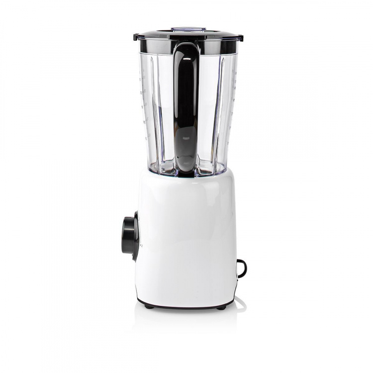 Nedis Stand Blender | 800 W | 1.5 l | Plast | 2 Hastighetsinnstillinger | Hvit Nedis Stand Blender | 800 W | 1.5 l | Plast | 2 Hastighetsinnstillinger | Hvit