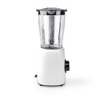 Nedis Stand Blender | 800 W | 1.5 l | Plast | 2 Hastighetsinnstillinger | Hvit Nedis Stand Blender | 800 W | 1.5 l | Plast | 2 Hastighetsinnstillinger | Hvit