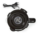 Nedis Stand Blender | 800 W | 1.5 l | Plast | 2 Hastighetsinnstillinger | Hvit Nedis Stand Blender | 800 W | 1.5 l | Plast | 2 Hastighetsinnstillinger | Hvit