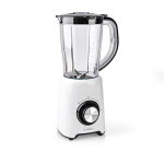Nedis Stand Blender | 800 W | 1.5 l | Plast | 2 Hastighetsinnstillinger | Hvit Nedis Stand Blender | 800 W | 1.5 l | Plast | 2 Hastighetsinnstillinger | Hvit
