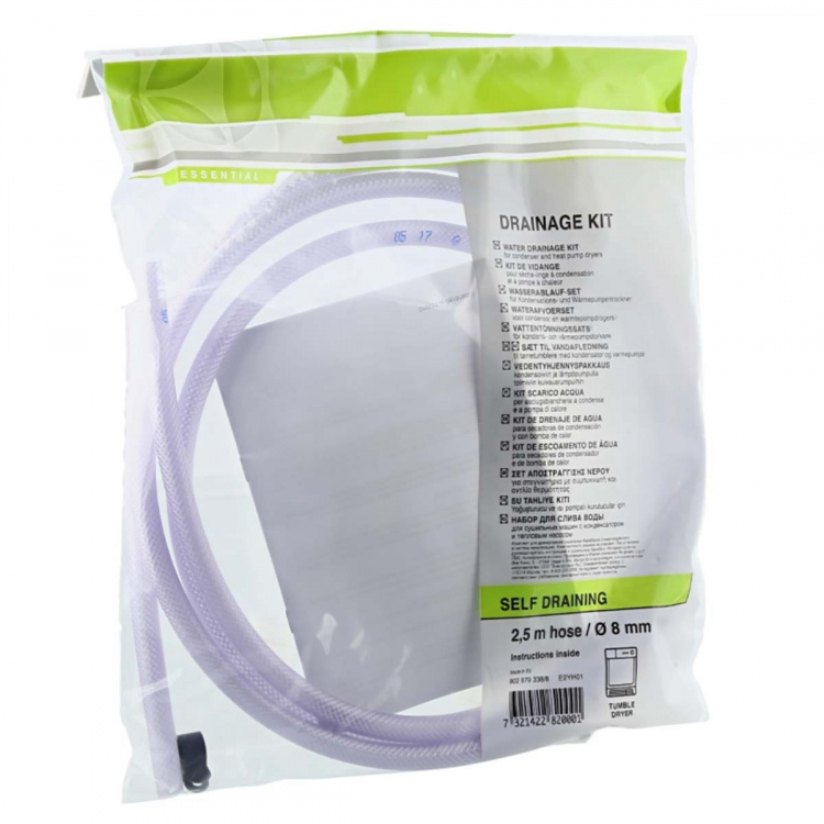 Electrolux E2YH01 Tilbehørssett for kondensavløp for tørketrommel Electrolux E2YH01 Tilbehørssett for kondensavløp for tørketrommel