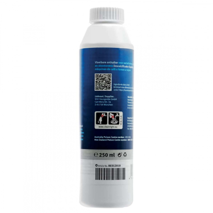 bosch Avkalkingsmiddel Kaffemaskin 250 ml