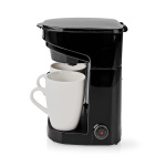 Nedis Kaffetrakter | Filter kaffe | 0.25 l | 2 Kopper | Sort