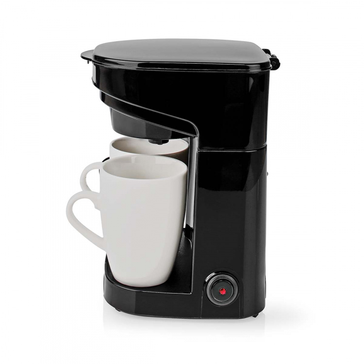 Nedis Kaffetrakter | Filter kaffe | 0.25 l | 2 Kopper | Sort