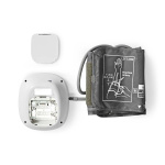 Nedis Blodtrykksmåler | Væpne | LCD | 22 - 42 cm | Minnespor: 60 | Hvit