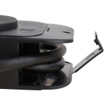 brennenstuhl Campingfordelingsboks med CEE plugg / Brennenstuhl strømfordeler 16A for camping og permanent utendørs bruk IP44 (Camping strømfordeler med 1,50 m kabel i oransje )