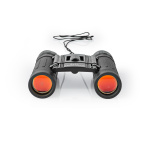 Nedis Kikkert | Forstørrelse: 8 x | Objektiv diameter: 21 mm | Synsfelt: 128 m | Reiseveske inkludert | Sort