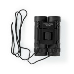 Nedis Kikkert | Forstørrelse: 8 x | Objektiv diameter: 21 mm | Synsfelt: 128 m | Reiseveske inkludert | Sort